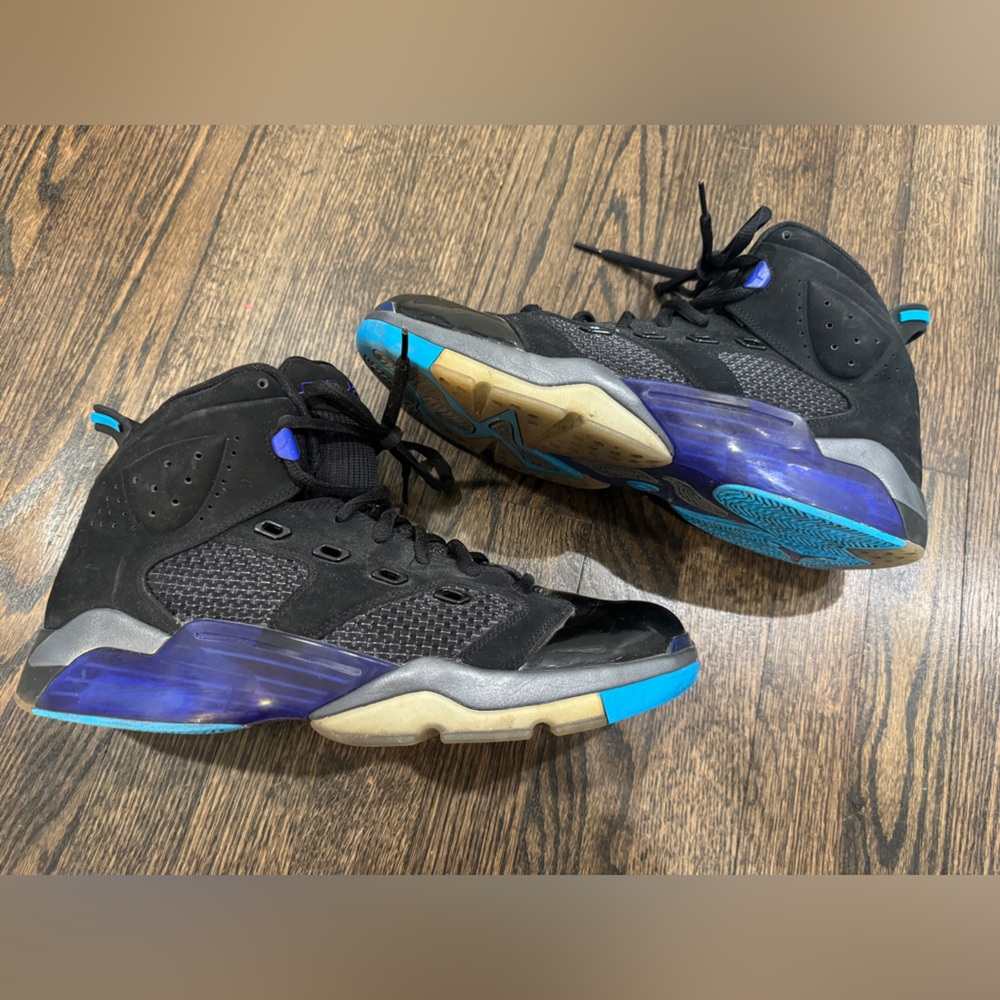 Air Jordan • 6-17-23 Black Orion Blue Sneakers Tennis Shoe (13)